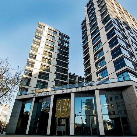 Erapartments Mennica Residence วอร์ซอ ภายนอก รูปภาพ