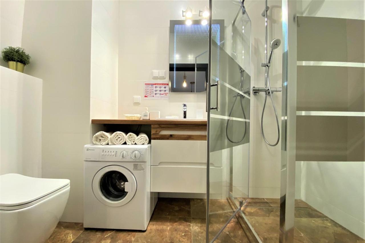 Erapartments Mennica Residence วอร์ซอ ภายนอก รูปภาพ