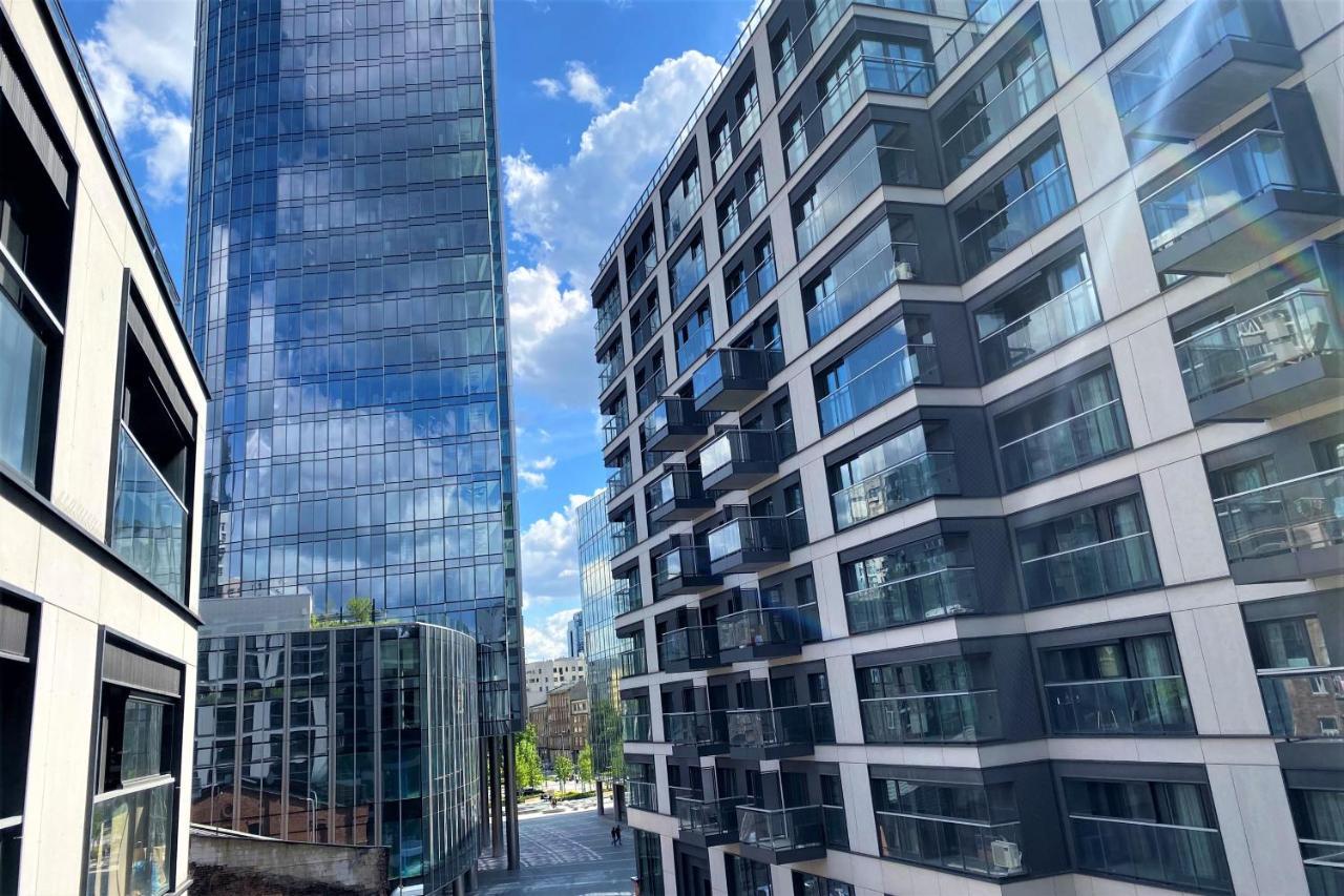 Erapartments Mennica Residence วอร์ซอ ภายนอก รูปภาพ