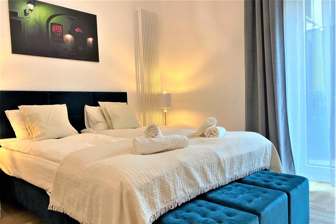 Erapartments Mennica Residence วอร์ซอ ภายนอก รูปภาพ