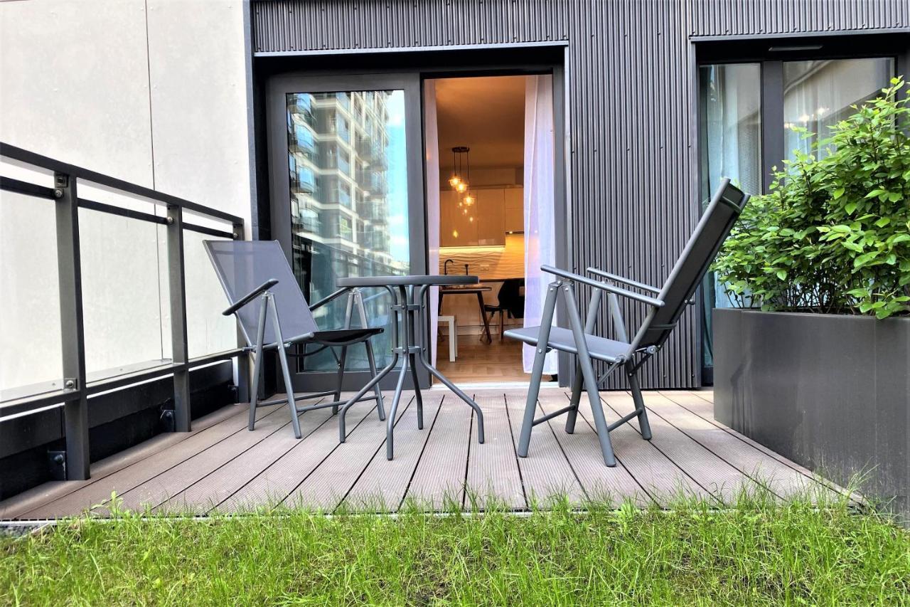 Erapartments Mennica Residence วอร์ซอ ภายนอก รูปภาพ