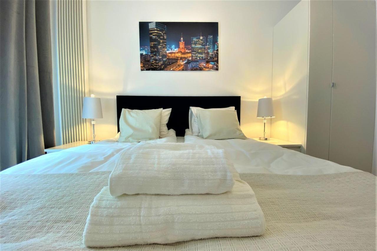 Erapartments Mennica Residence วอร์ซอ ภายนอก รูปภาพ