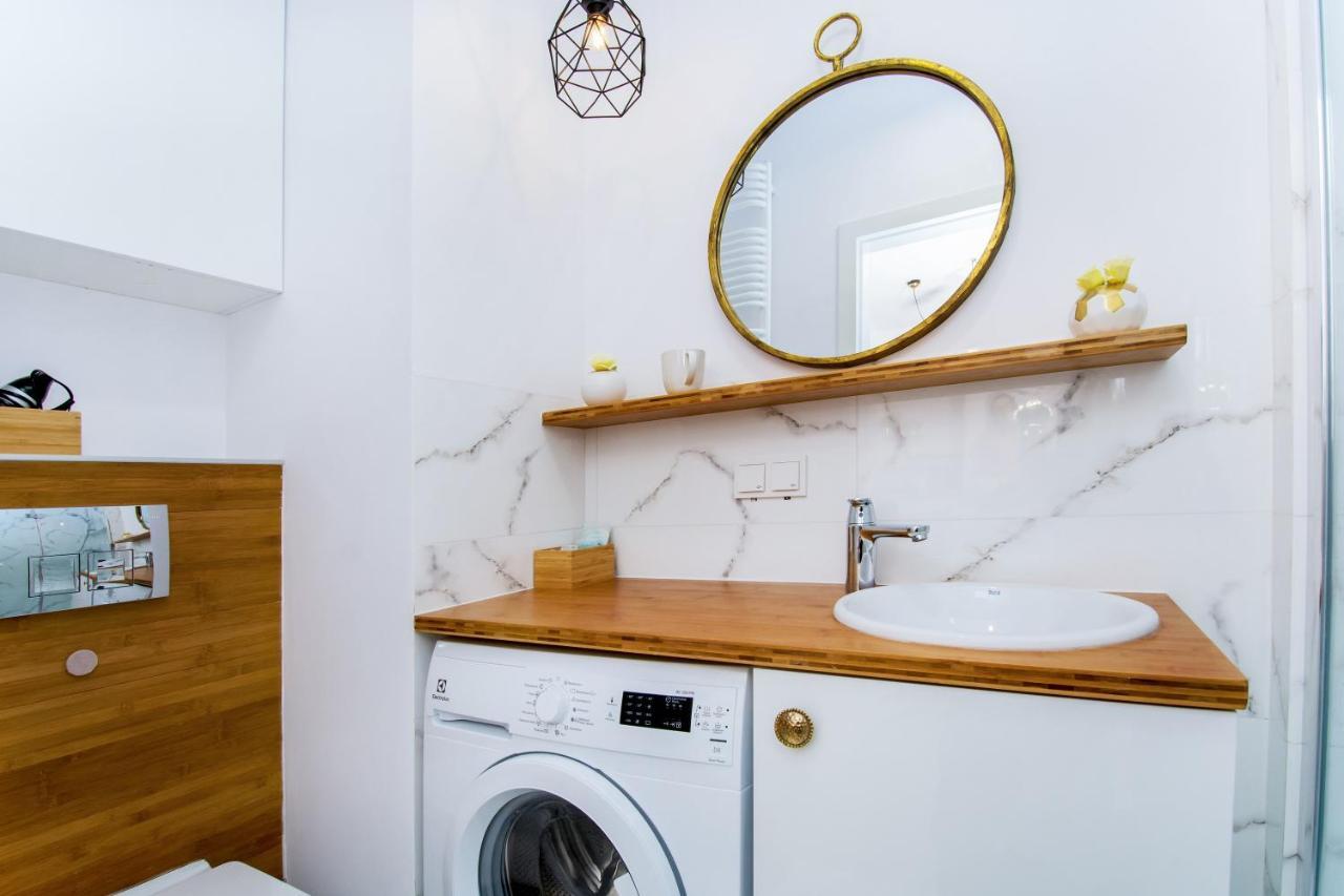 Erapartments Mennica Residence วอร์ซอ ภายนอก รูปภาพ